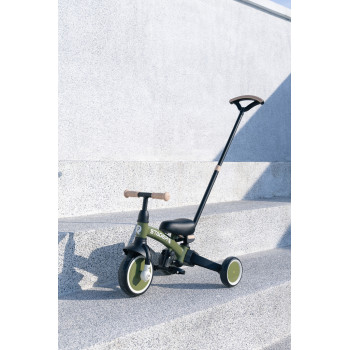 QPLAY Trojkolka Stager 3v1 Green, 2-6 rokov