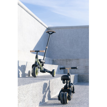 QPLAY Trojkolka Stager 3v1 Green, 2-6 rokov