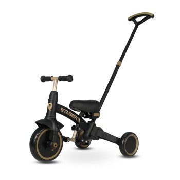 QPLAY Trojkolka Stager 3v1 Platinum, 2-6 rokov