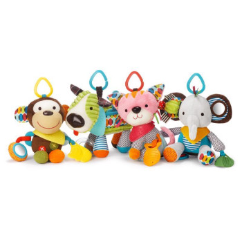 SKIP HOP Hračka aktívna na C krúžku Bandana Buddies Sloník 0m+