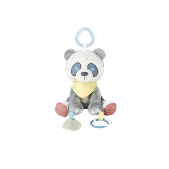 SKIP HOP Hračka závesná aktívna Bandana Buddies Panda 0m+
