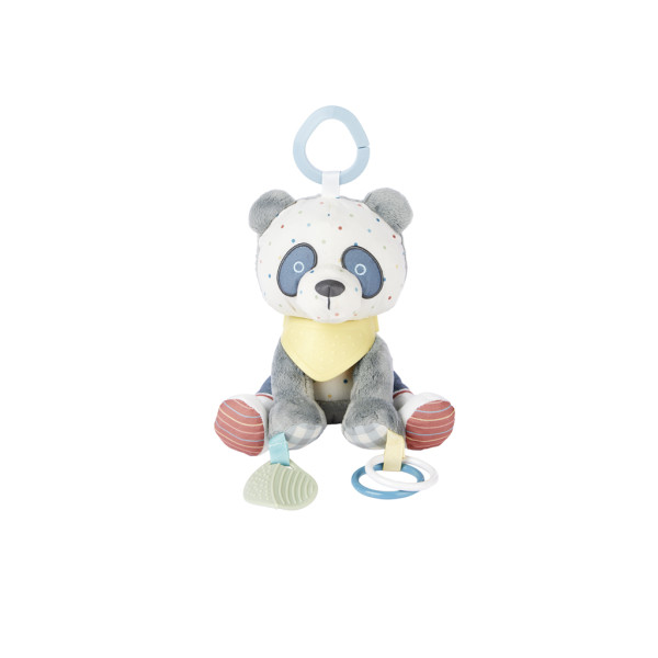 SKIP HOP Hračka závesná aktívna Bandana Buddies Panda 0m+