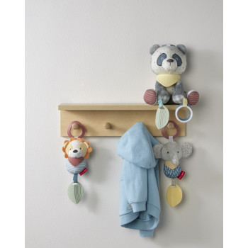 SKIP HOP Hračka závesná aktívna Bandana Buddies Panda 0m+