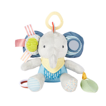 SKIP HOP Hračka závesná aktívna Bandana Buddies Slon 0m+