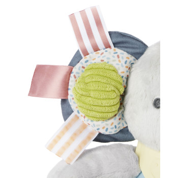 SKIP HOP Hračka závesná aktívna Bandana Buddies Slon 0m+