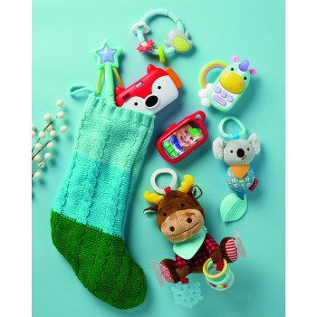 SKIP HOP Hračka závesná na C krúžku Bandana Buddies Koala 0m+
