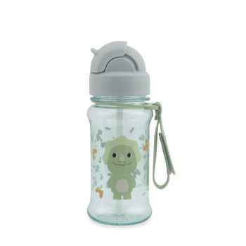 SKIP HOP Fľaša so slamkou 355ml Besties Squad Dino 12m+