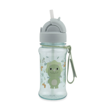 SKIP HOP Fľaša so slamkou 355ml Besties Squad Dino 12m+