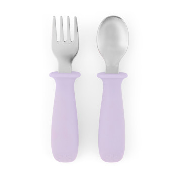 SKIP HOP Lyžička a vidlička Besties Squad Purple, 12m+