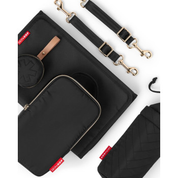 SKIP HOP Taška prebaľovacia/batoh 6v1 Suite Set Black