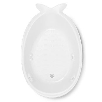 SKIP HOP Vanička s ergonomickou podložkou Moby 3 fázová biela