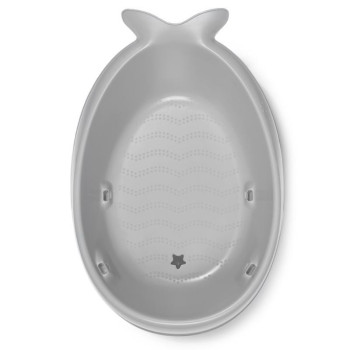 SKIP HOP Vanička s ergonomickou podložkou Moby 3 fázová šedá