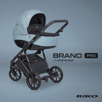 kočík Riko Brano Pro Crystal Blue