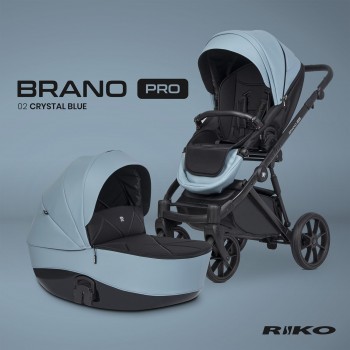 kočík Riko Brano Pro Crystal Blue