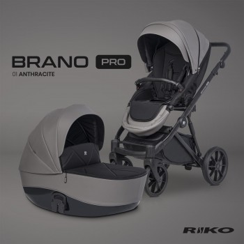 kočík Riko Brano Pro Anthracite