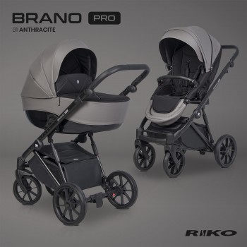 kočík Riko Brano Pro Anthracite