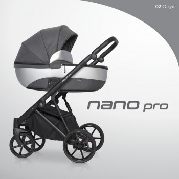 kočík Riko Nano Pro Onyx