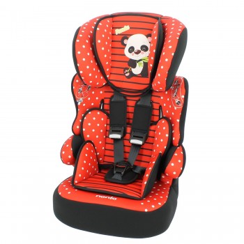 Autosedačka Beline SP Panda Red 9-36kg