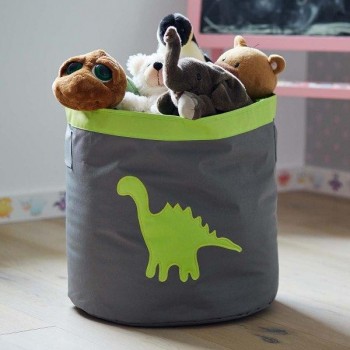 LOVE IT STORE IT - Veľký úložný box okrúhly - Dinosaurus