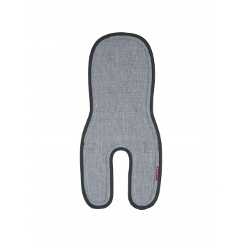 BEBE FOLE Chladiaca podložka do autosedačky COOLMAT Heather Grey